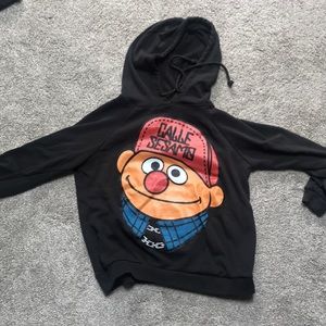 Sesame Street hoodie